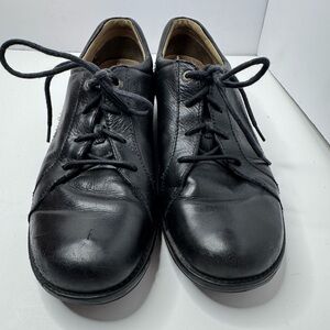 Red Wings #4174 Black Leather Oxford Dress Shoes Size 9M